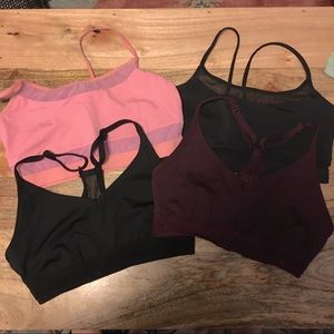 Victoria Sport & Pink Sports Bra Bundle 4 for $20